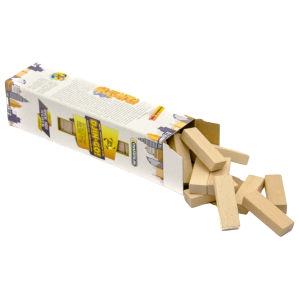 Joc de masă Maximus Gin GO! Jenga, 3+ photo 2