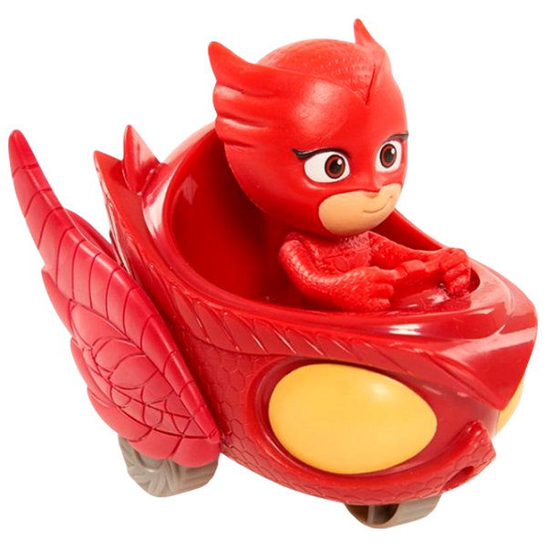 Машинка PJ Masks Masks Owl Glider PJ24630B
Желтый
Красный