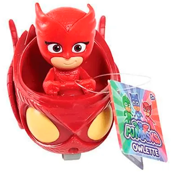 Mașină PJ Masks Masks Owl Glider PJ24630B
Yellow
Red  photo 6