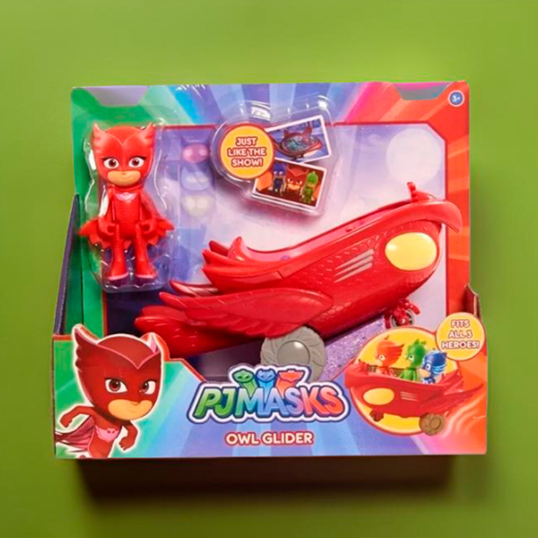 Mașină PJ Masks Masks Owl Glider PJ24630B
Yellow
Red  photo 8