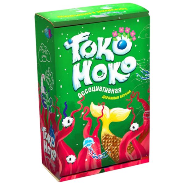 Настольная игра Strateg Toko-Moko Игральные карты, 7+ photo 2