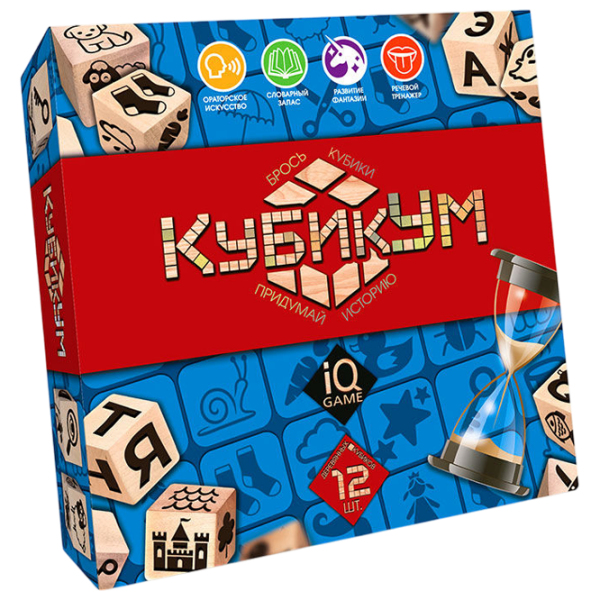 Настольная игра Insportline CubicUm Стратегия, 6+