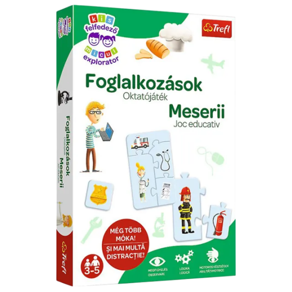 Развивающий набор Trefl Little Explorer "Crafts" Развитие, 3+