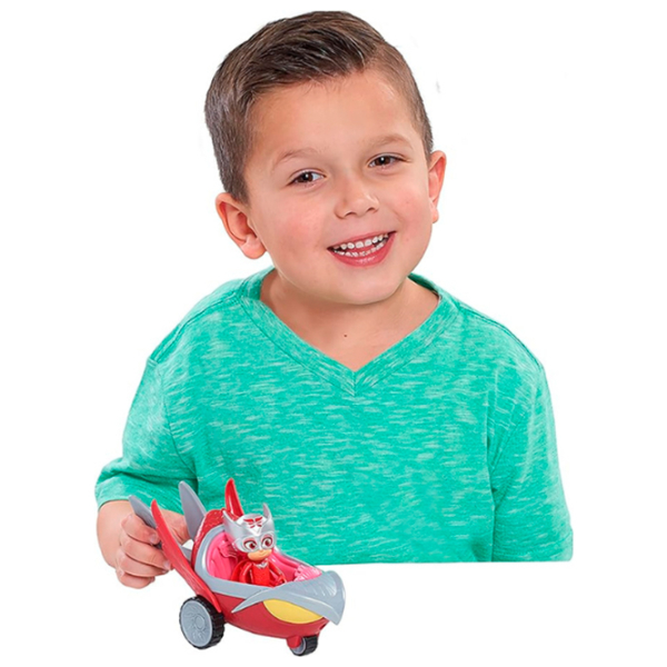 Mașină Toys outlet Bufni planor Turbo PJ24975B
Yellow
Red  photo 6