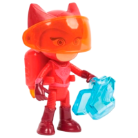 Figurină Toys outlet Bufnița super Luna 3+ / Red