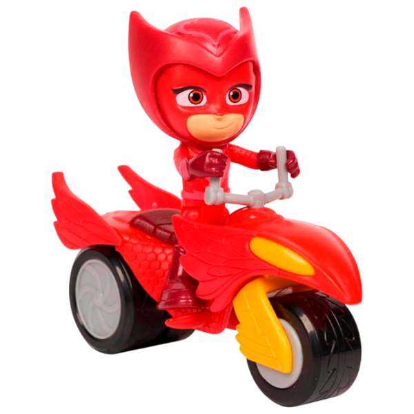 Мотоцикл Toys outlet Bufnița și scuter de Luna PJ95110B
Желтый
Красный