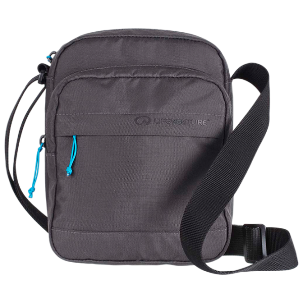 Geantă de umăr Lifeventure RFID Shoulder Bag Blue
Gray  photo 1