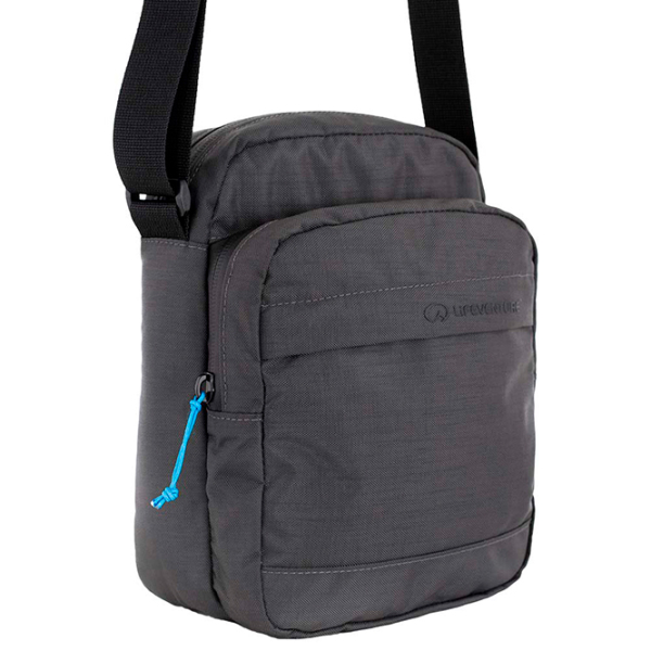 Geantă de umăr Lifeventure RFID Shoulder Bag Blue
Gray  photo 2