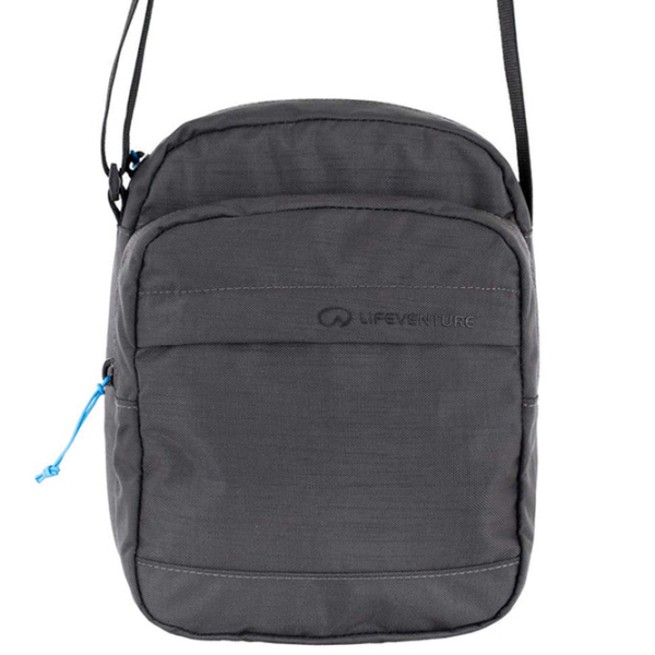 Geantă de umăr Lifeventure RFID Shoulder Bag Blue
Gray  photo 3