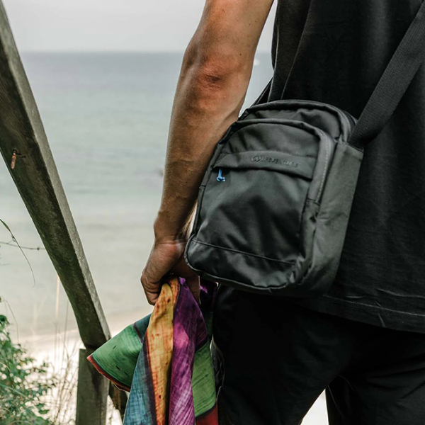 Geantă de umăr Lifeventure RFID Shoulder Bag Blue
Gray  photo 7