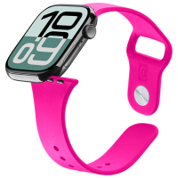 Ремешок Apple Watch SE Urban Band Розовый Нержавеющая сталь Силикон, 38, 40, 41 мм