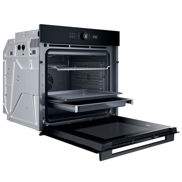 Духовой шкаф Whirlpool WOI5S8CM1SBA Черный A+, 73 л photo 3