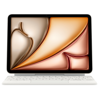 Husă pentru tabletă Apple iPad Air 11'' (M3) MDFV4RS/A White Apple, 11", Poliuretan