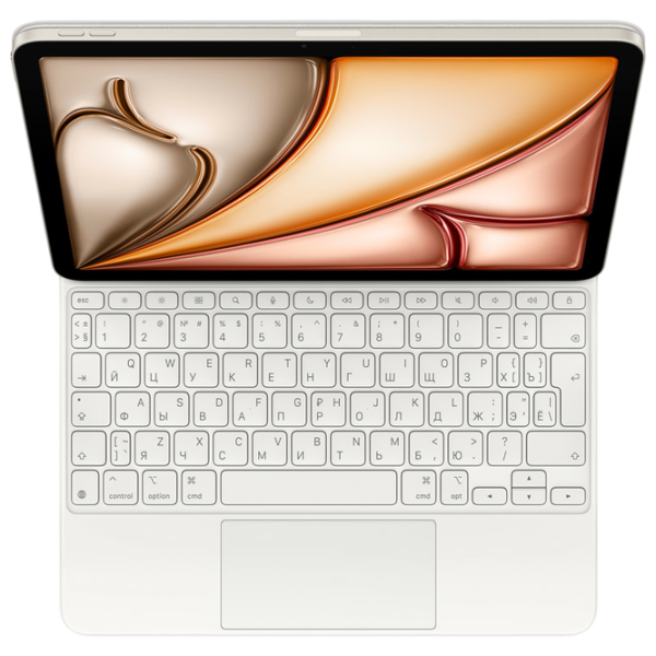 Husă pentru tabletă Apple iPad Air 11'' (M3) MDFV4RS/A White Apple, 11", Poliuretan photo 2