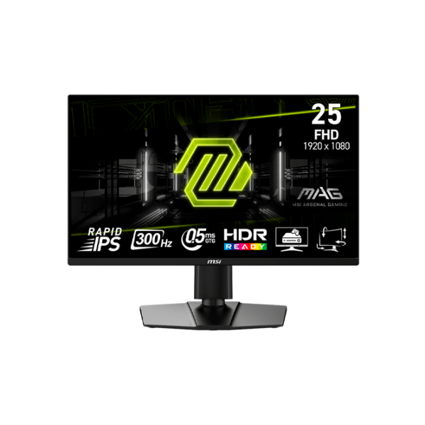 Monitor MSI 255PXF Black 24.5" Full HD IPS WLED photo 1