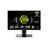 Monitor MSI 255PXF Black 24.5" Full HD IPS WLED