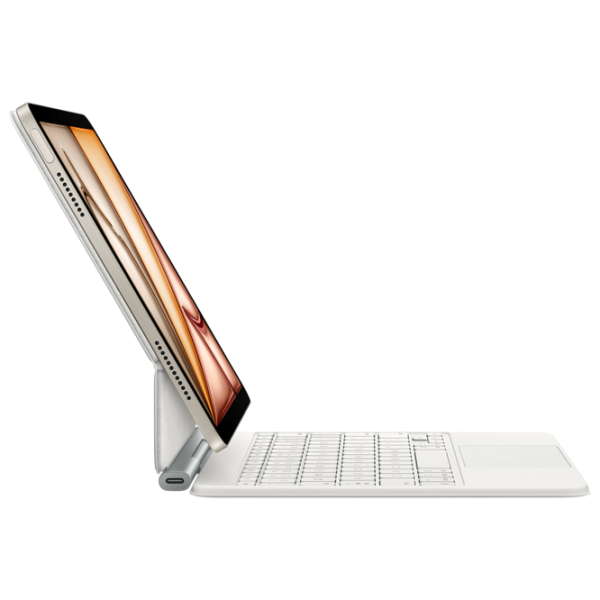 Husă pentru tabletă Apple iPad Air 13'' (M3) MDFW4RS/A White Apple, 13", Poliuretan photo 5