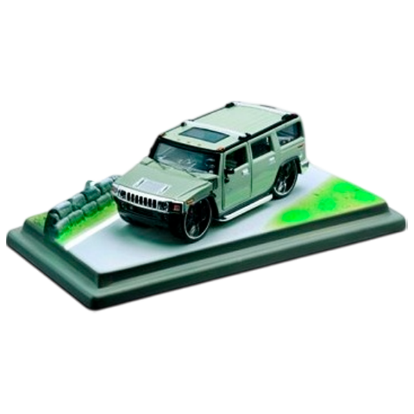 Машинка Bburago Hummer H2 Suv 18-44005
Черный
Зеленый  photo 1