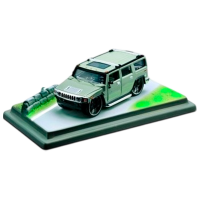 Машинка Bburago Hummer H2 Suv 18-44005
Черный
Зеленый 