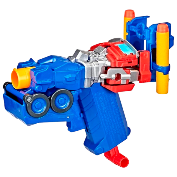 Бластер Hasbro Transformer Optimus Prime Blaser F3901 Синий патронный, Стрел, 6+ photo 1