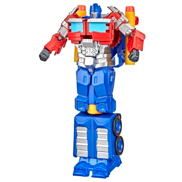 Бластер Hasbro Transformer Optimus Prime Blaser F3901 Синий патронный, Стрел, 6+ photo 2