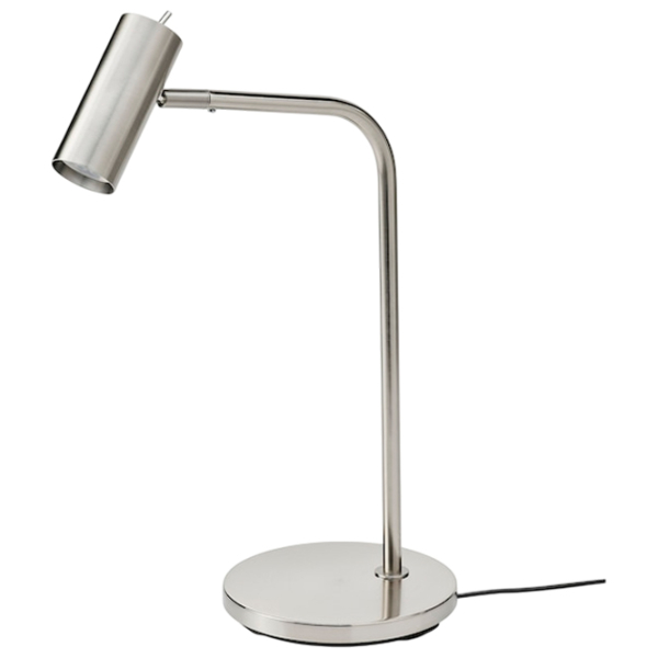 Lampă de masă Ikea Virrmo Nichel Rețea photo 2