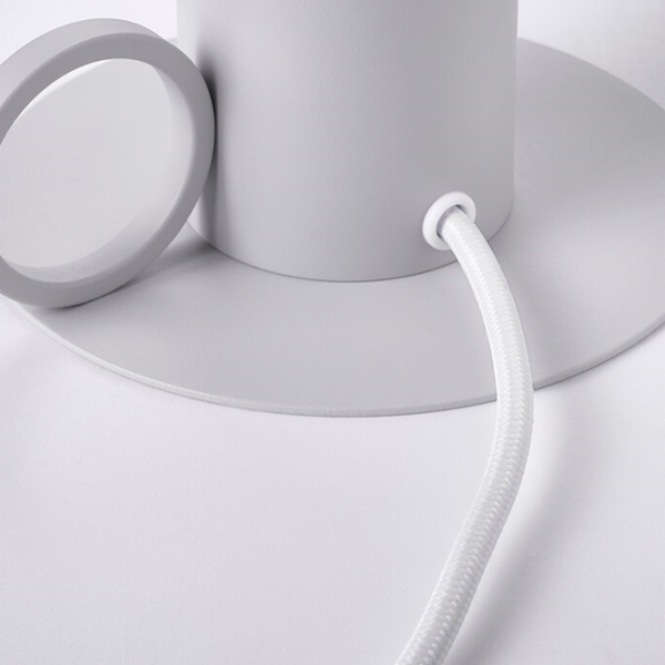 Настольная лампа Ikea Askmuller Серый От сети photo 3