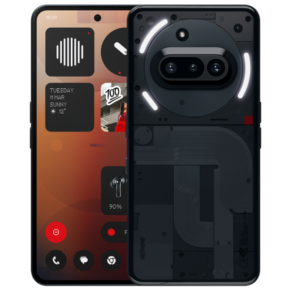 Nothing Phone (3a) 256 GB Black  6.77" | 50 MP | 12 GB | Dual SIM photo 2