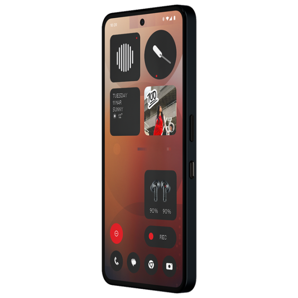 Nothing Phone (3a) 256 GB Black  6.77" | 50 MP | 12 GB | Dual SIM photo 4