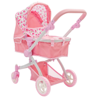 Cărucior pentru păpuși Baby Mix 2in1 Sophie Pentru plimbare 56089 3+