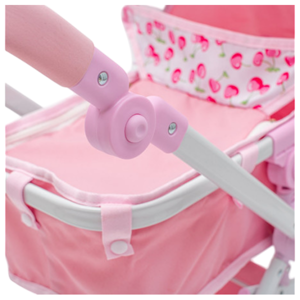 Cărucior pentru păpuși Baby Mix 2in1 Sophie Pentru plimbare 56089 3+ photo 3