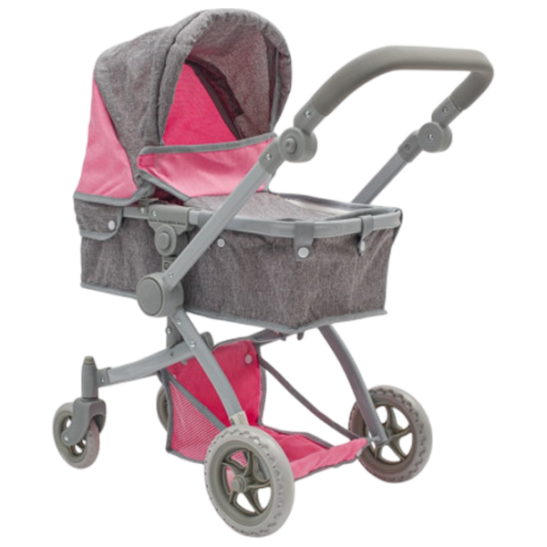 Cărucior pentru păpuși Baby Mix 2in1 Sophie Pentru plimbare 56090  3+ photo 1