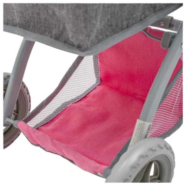 Cărucior pentru păpuși Baby Mix 2in1 Sophie Pentru plimbare 56090  3+ photo 3