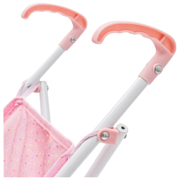 Cărucior pentru păpuși Baby Mix Tara Pentru plimbare 56093 3+ photo 1