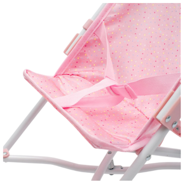 Cărucior pentru păpuși Baby Mix Tara Pentru plimbare 56093 3+ photo 3