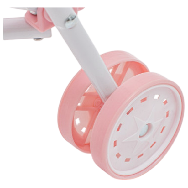 Cărucior pentru păpuși Baby Mix Tara Pentru plimbare 56093 3+ photo 4