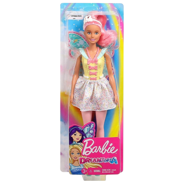 Păpușă Barbie Fairy zână M-FXT03 3+ photo 4