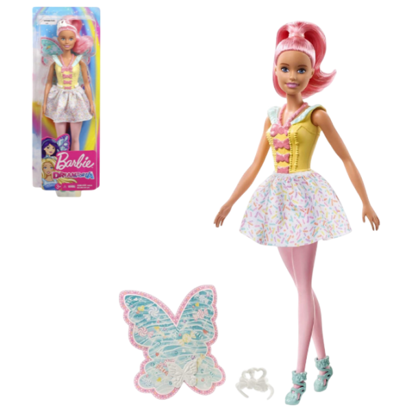 Păpușă Barbie Fairy zână M-FXT03 3+ photo 5