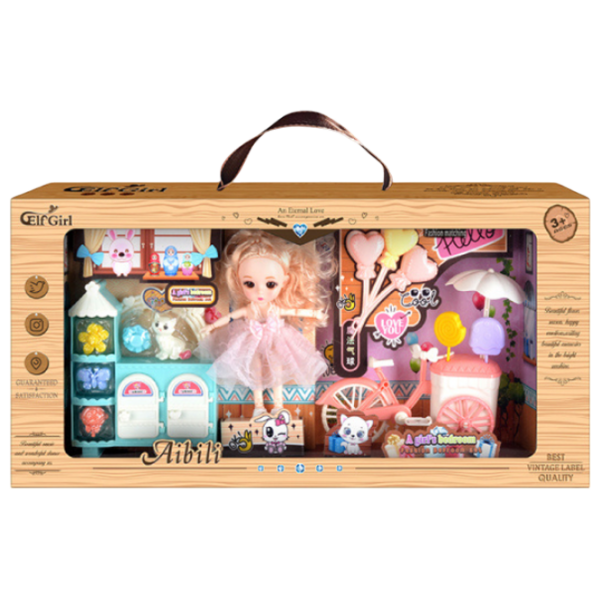 Set Essa Toys Aibili model A286-80 3+ photo 1