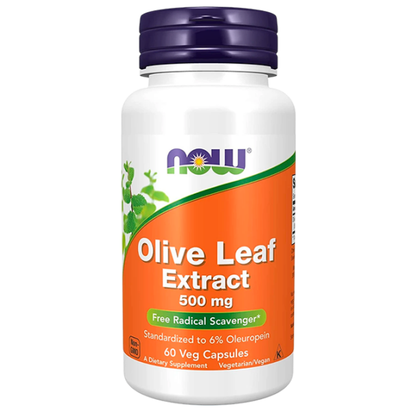 Витамины и минералы Now Foods Olive Leaf Extract   60 photo 1