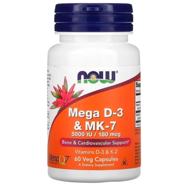 Vitamine Now Foods D-3 & MK-7   60 photo 1