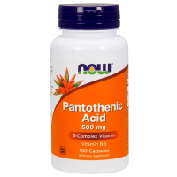 Vitamine Now Foods Pantothenic Acid   100