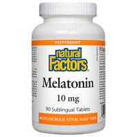 Vitamine și minerale Natural Factors MELATONIN   90