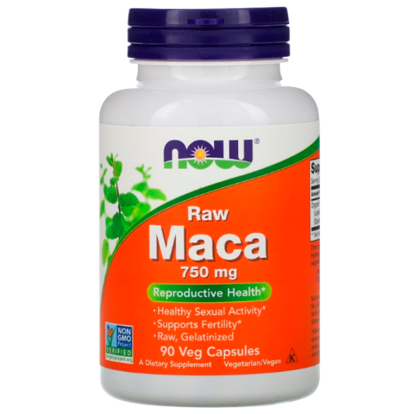 Vitamine și minerale Now Foods Maca   90 photo 1