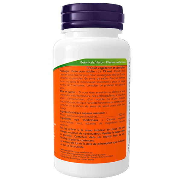 Vitamine și minerale Now Foods Maca   100 photo 2