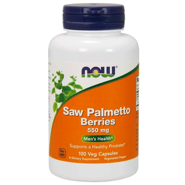 Vitamine Now Foods Saw Palmetto Berries   100 photo 1
