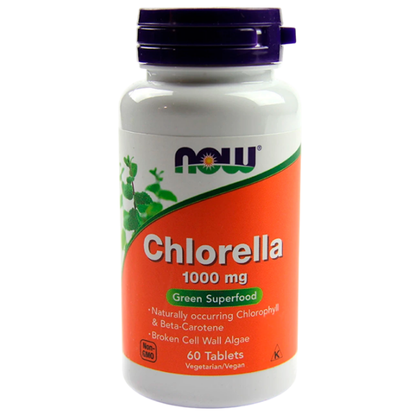 Vitamine Now Foods Chlorella  60  photo 1