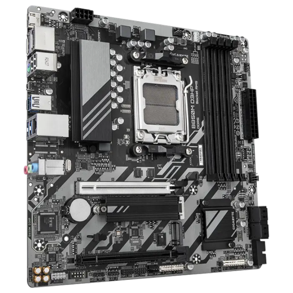Материнская плата Gigabyte B850M D3HP mATX  photo 3