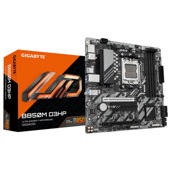 Материнская плата Gigabyte B850M D3HP mATX  photo 4