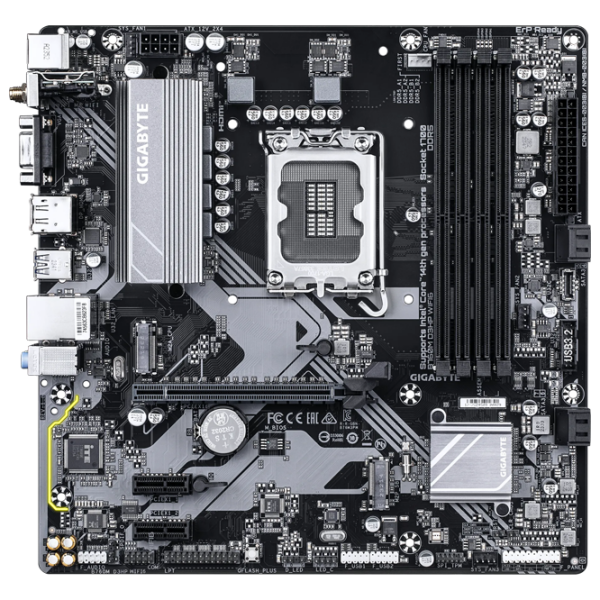 Материнская плата Gigabyte B760M D3HP WIFI6 mATX  photo 1